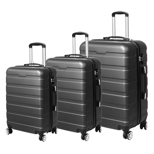 Three piece luggage set outlet